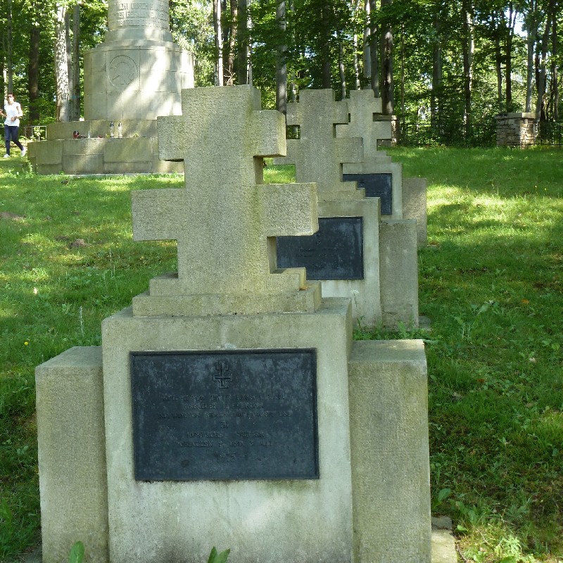 cmentarz nr 191 w Lubince