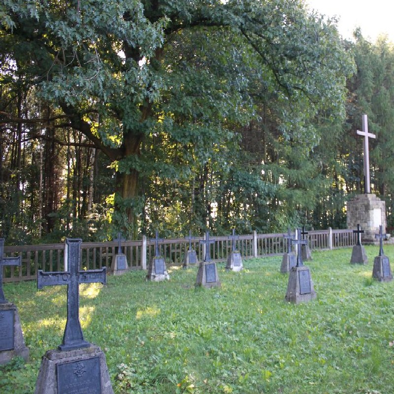 cmentarz nr 193 w Dąbrówce Szczepanowskiej