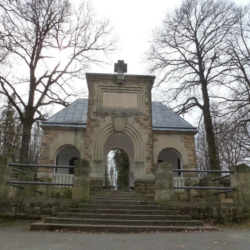 cmentarz wojskowy nr 91 w Gorlicach