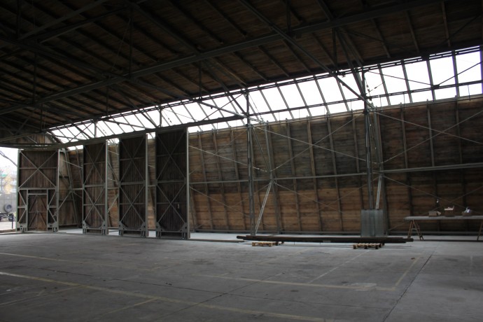 Hangar lotniczy w Krakowie, fot. J. Nowostawska-Gyalókay (MIK, 2014) CC BY SA 3.0